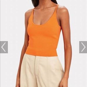 ALC Ava tank top color red size extra-large brand new with tags